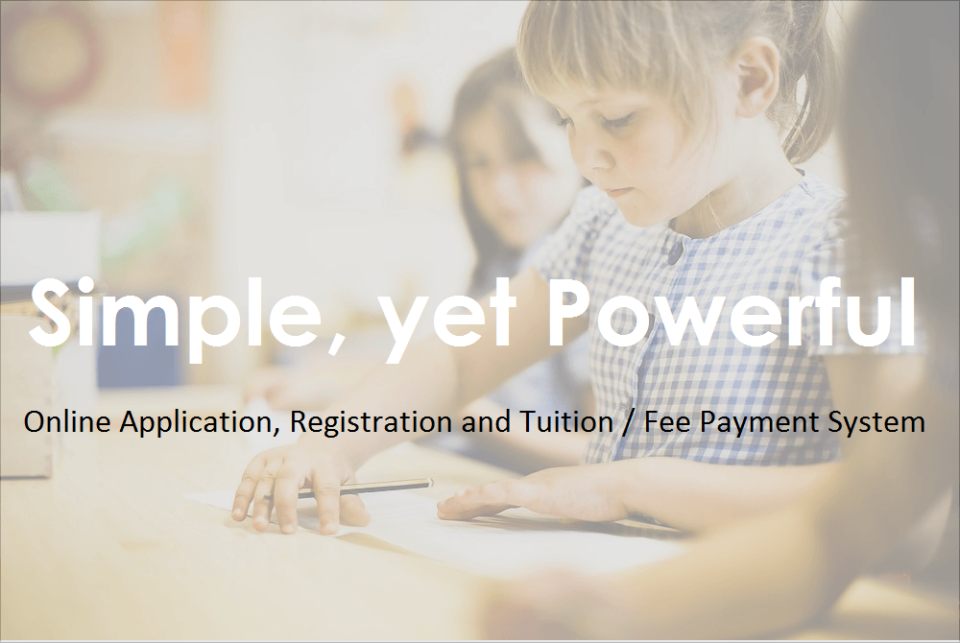 screenshot of K-12 Online